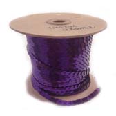 Nem elasztikus egy soros flitter - PURPLE VELVET